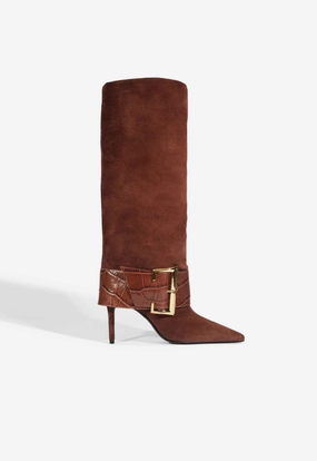 Seamless Comfort Backcountry Camper Beatrix Suede Boot