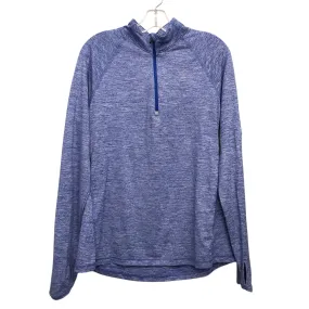 Detachable Layers Sleek Outer Athletic Jacket By Old Navy In Blue, Size:L