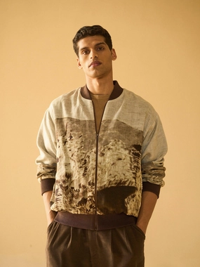 Bomber Jacket High Performance Blend