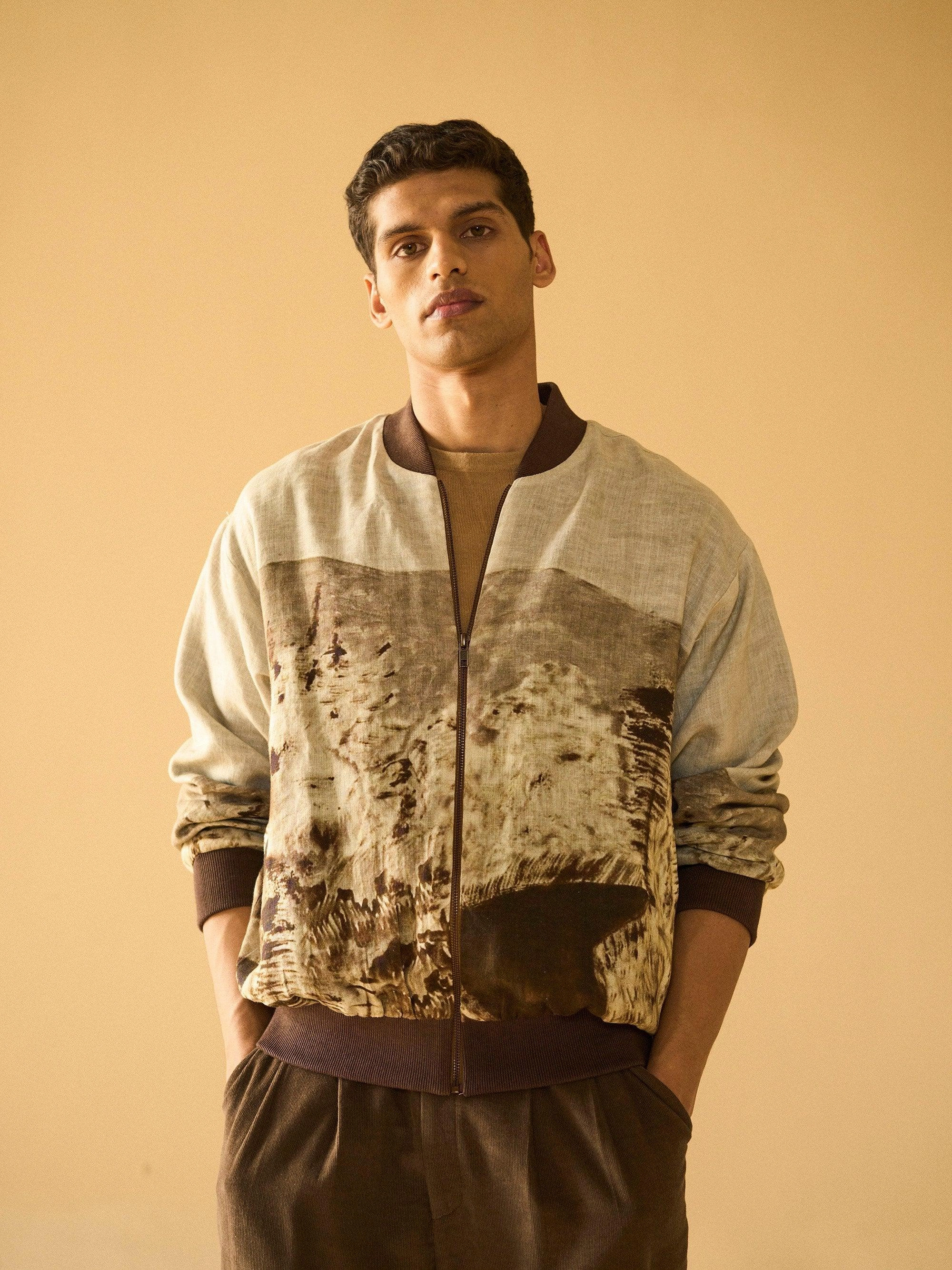 Warm Layer Option Anti Static Interior Bomber Jacket