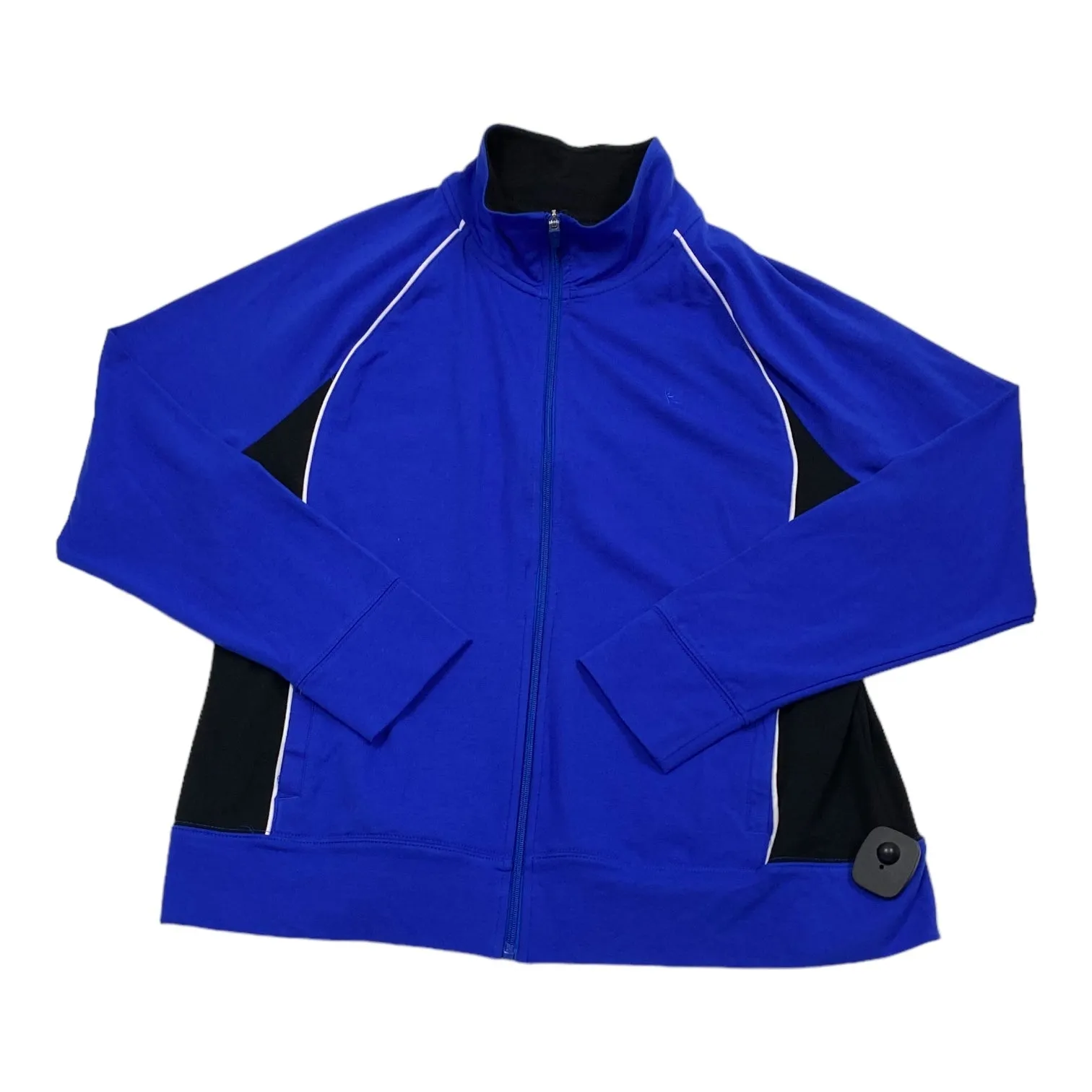 Blue Athletic Jacket Danskin, Size Xxl NonIrritatingLining