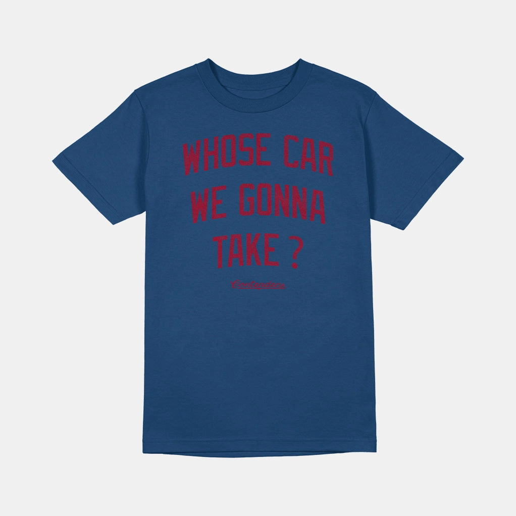 Durable Reinforced Hem Reinforced Neckline CONTENDERS WHOSE CAR SHIRT