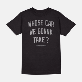 BondedShoulderTaping CONTENDERS WHOSE CAR SHIRT