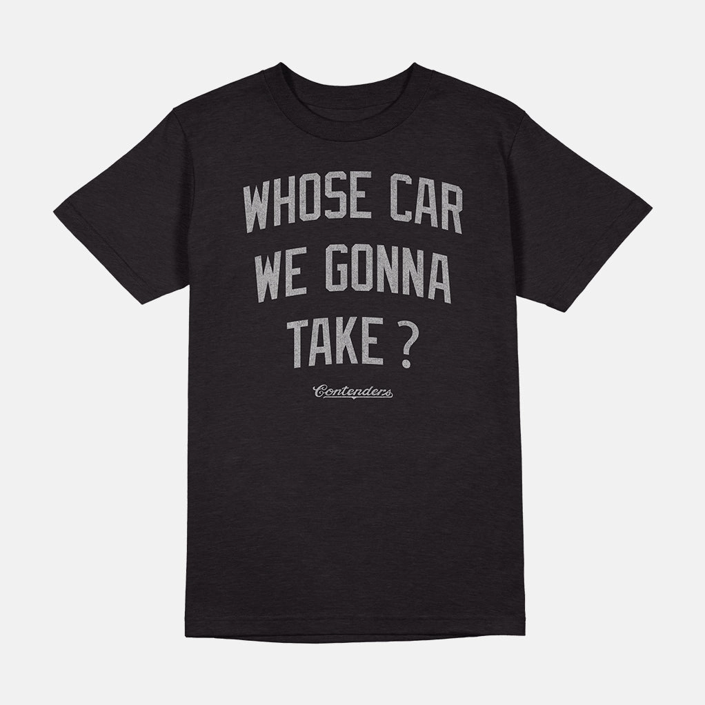 BondedShoulderTaping CONTENDERS WHOSE CAR SHIRT