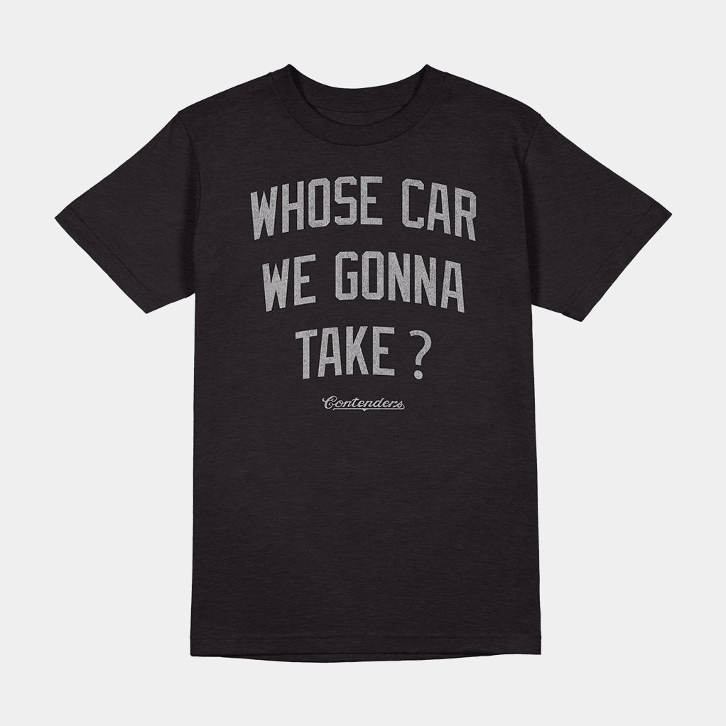 CONTENDERS WHOSE CAR SHIRT Adaptive Fit Technology