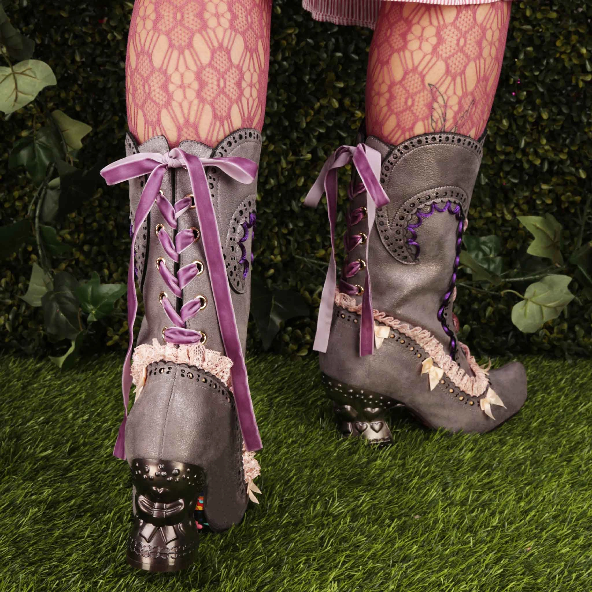Ultimate Grip Tread Heel Stabilizer Muskette