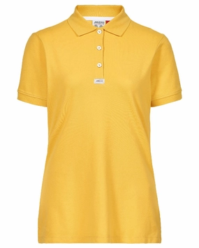 Musto Ladies Essential Pique Polo Shirt Clearance Non Restrictive Cut