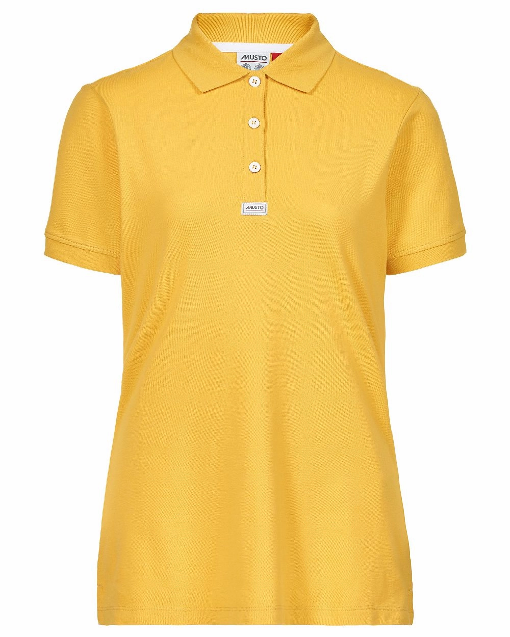 Musto Ladies Essential Pique Polo Shirt Clearance Non Restrictive Cut