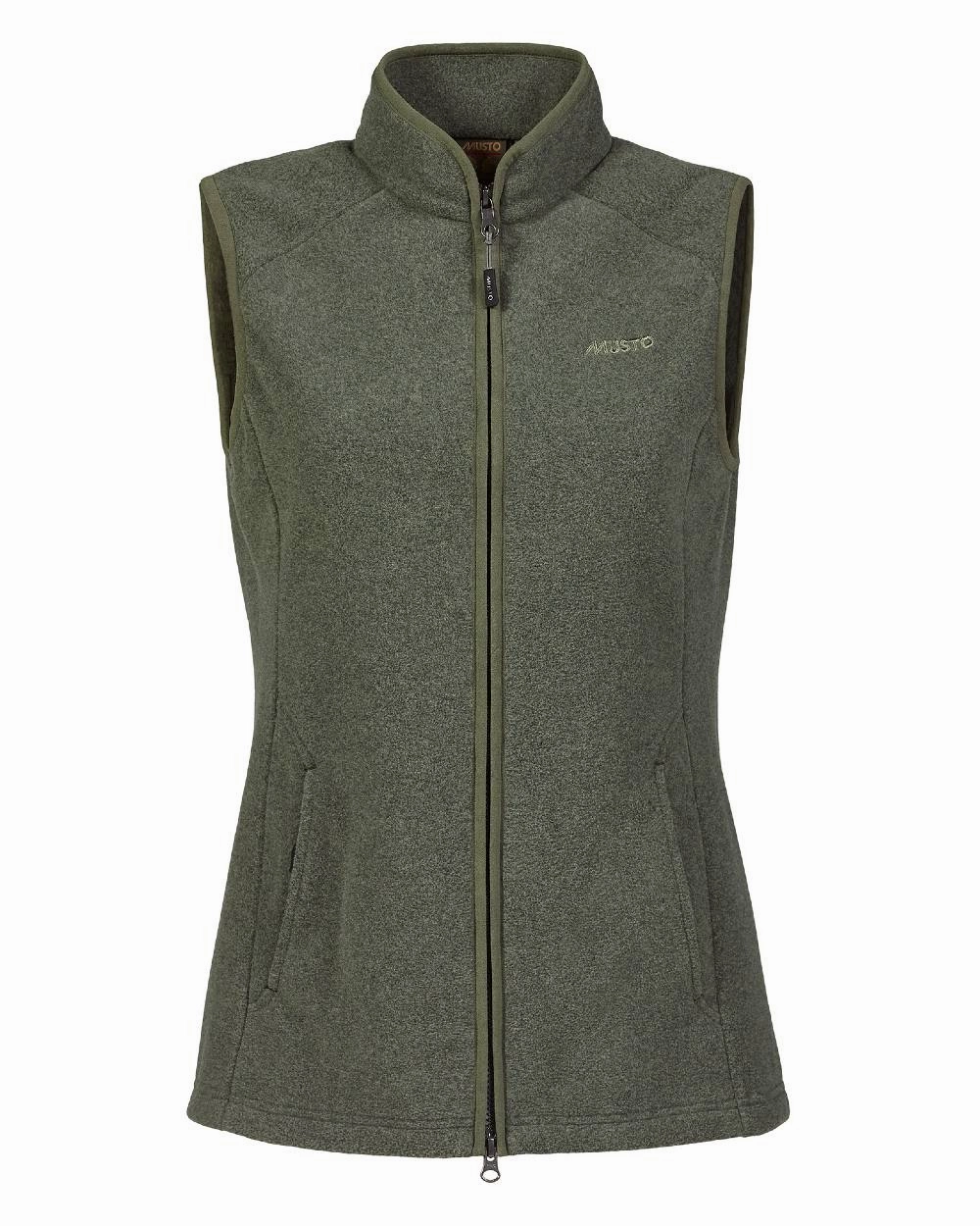High Collar Windguard Musto Ladies Fenland Polartec Vest
