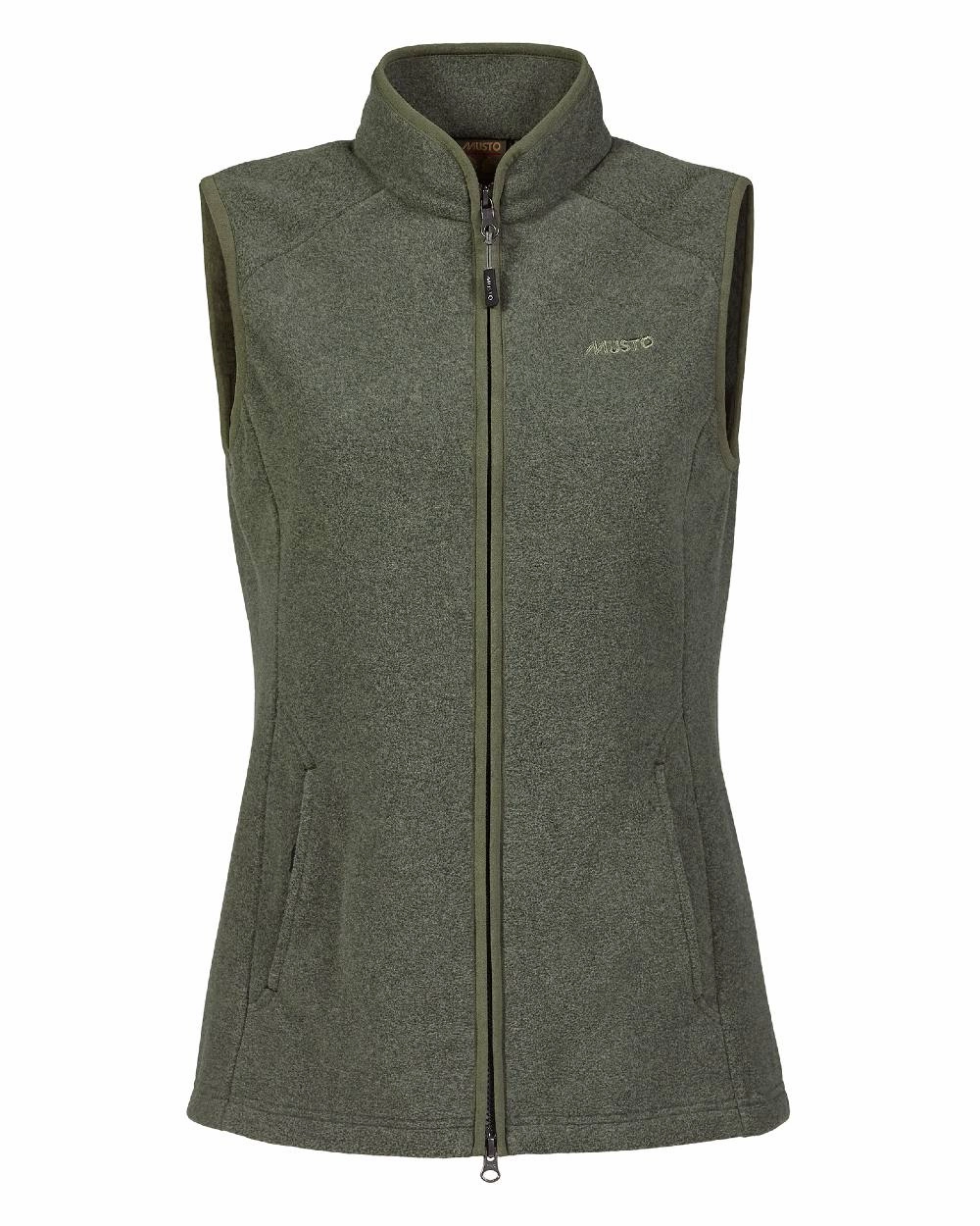Musto Ladies Fenland Polartec Vest Convertible Cuff System Subtle Layers