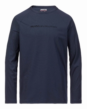 Musto Mens Evolution Newport OSM EDYE Long Sleeve T-Shirt product urban style quotient