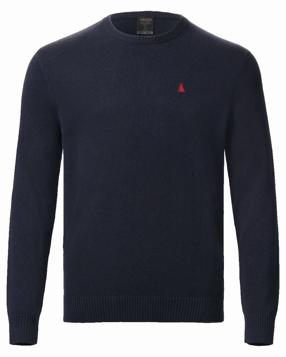 Indoor Comfort Relaxed Comfort Musto Mens Original Crew Knit Sweater