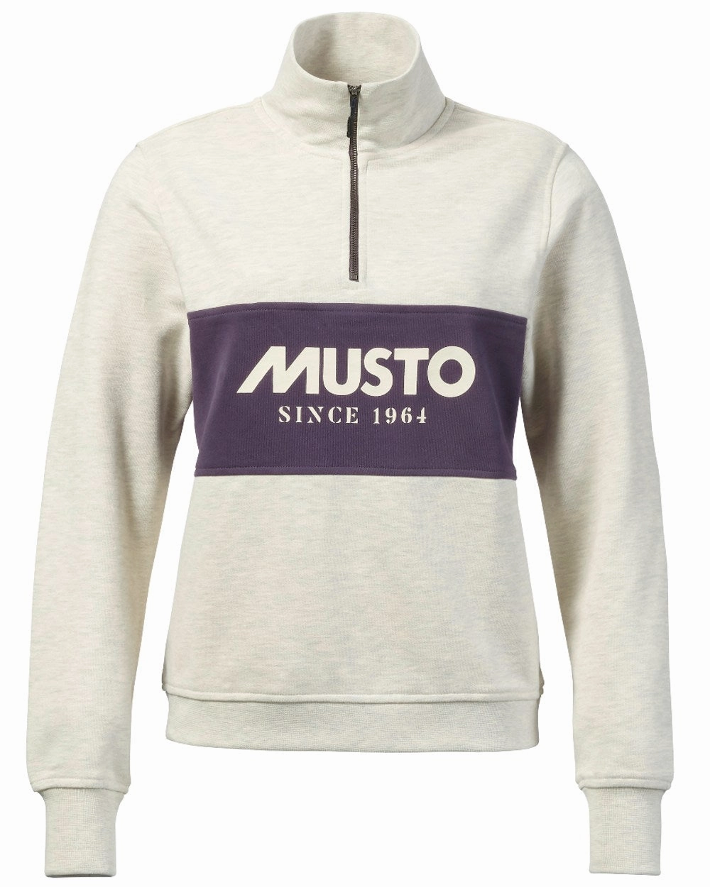 Musto Womens Classic Half Zip Sweatshirt Organza