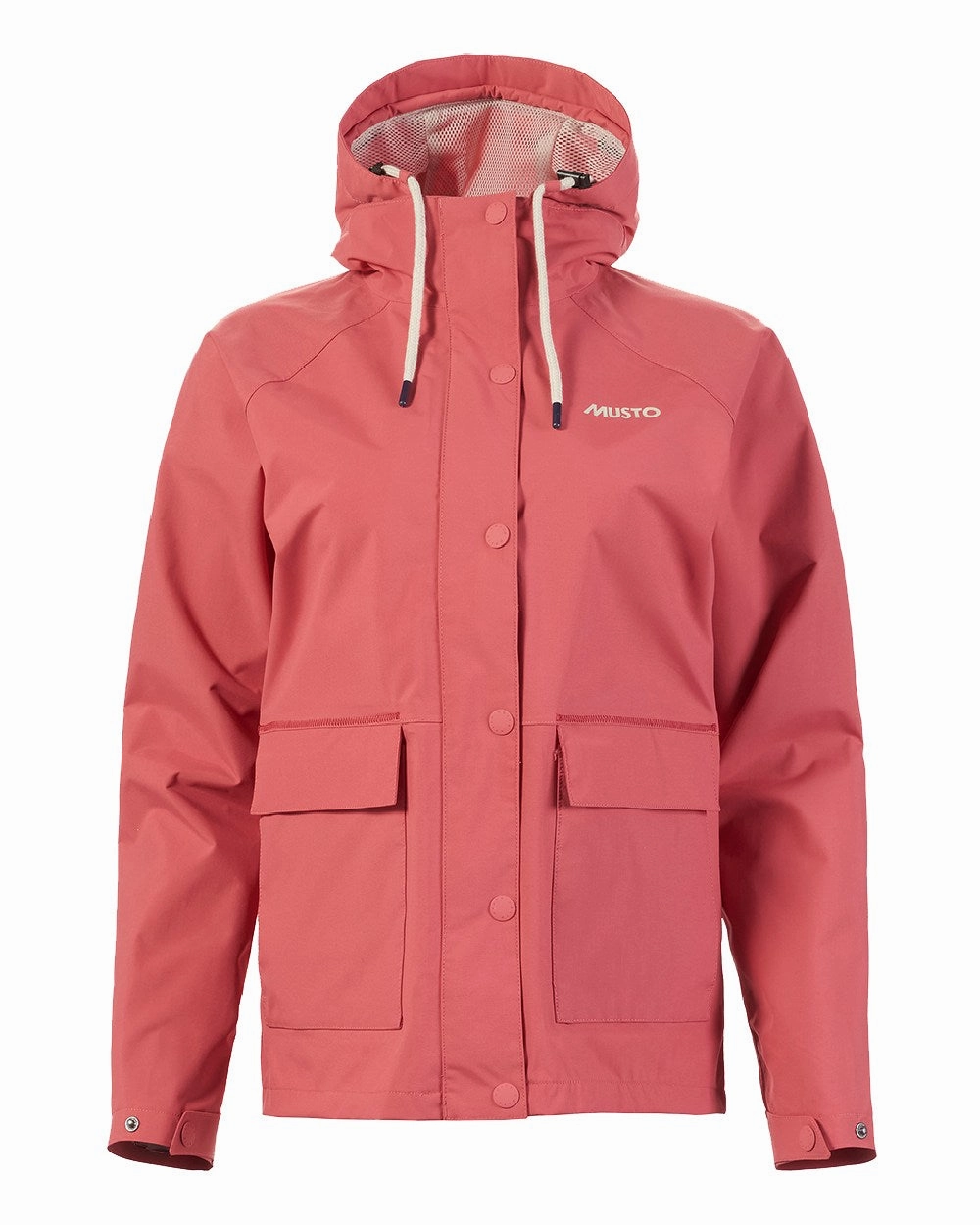 Musto Womens Classic Shore Waterproof Jacket Flexible Waistband