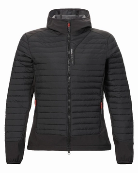 Musto Womens Evolution Loft Hooded Jacket Compact Storage Non Restrictive Movement Cut