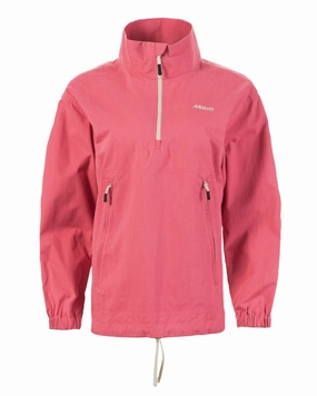 Musto Womens Falmouth Anorak Jacket Odor Control Fibers