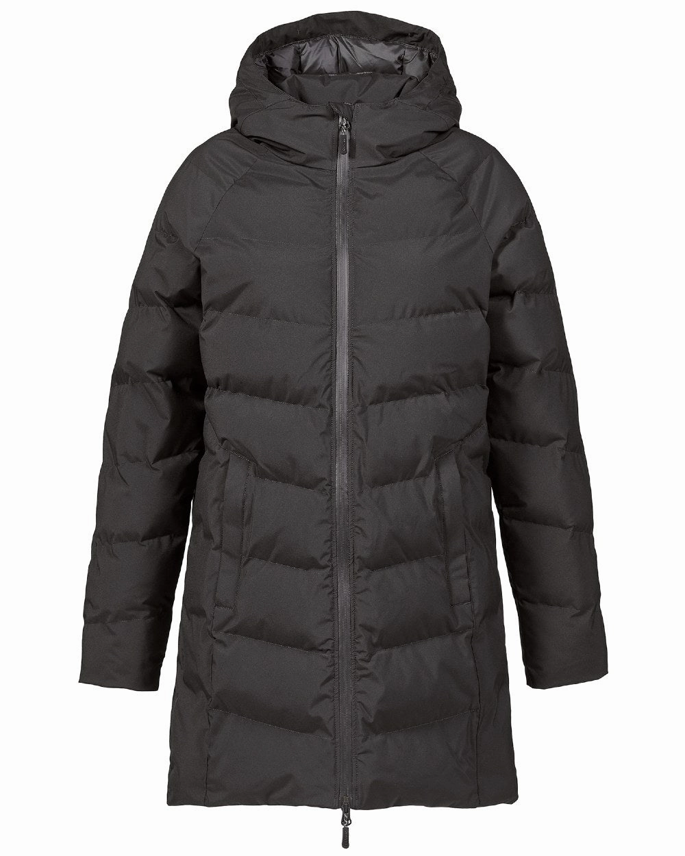 Anti Pilling Textile Musto Womens Marina Long Quilted Jacket