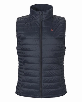 Musto Womens Original Lite Puffer Vest Softshell Technology