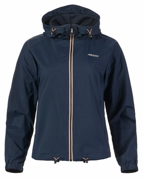 Musto Womens Windbreaker Jacket Flexible Waistband Ventilated Panels