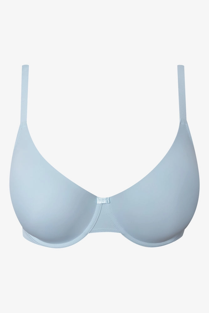 Medium-impact Half-sleeved 2 pack T-Shirt Bras Blue & Navy