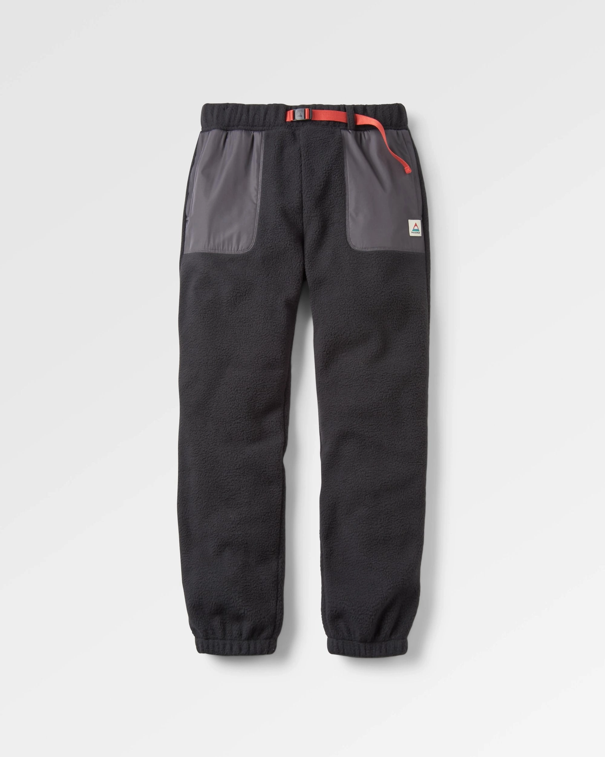 Flex Wear Design Offgrid Recycled Sherpa Fleece Jogger - Black