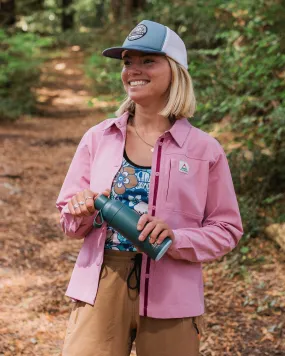 elegant design Navigate Stretch Shirt - Pink Haze
