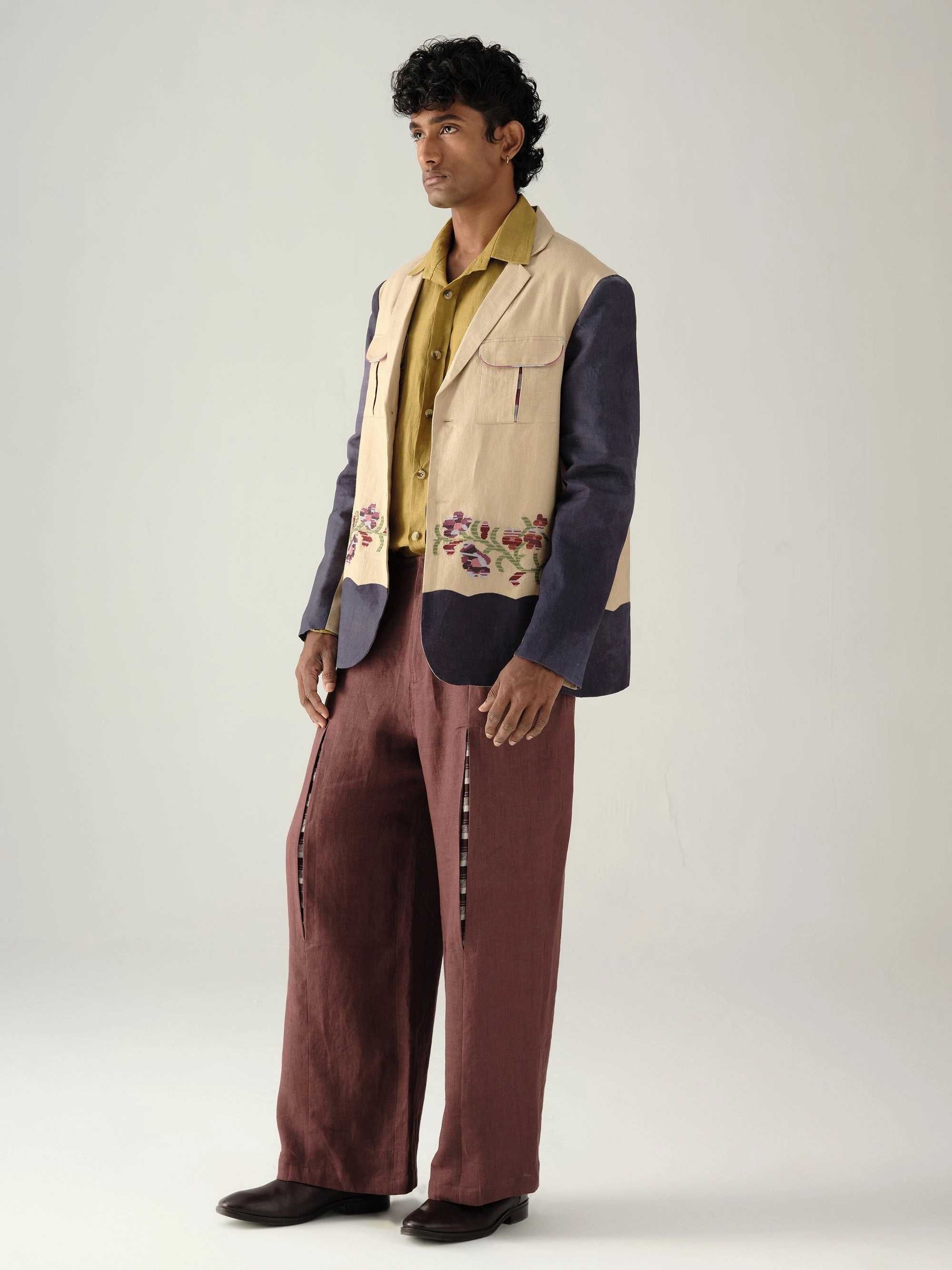 Nelson Blazer Set Active Daily Wear All Season Compatibility