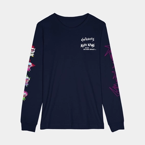 Antimicrobial Finish Tencel Cotton Hybrid Weave KILLER KLOWNS KLOWNS LONG SLEEVE SHIRT