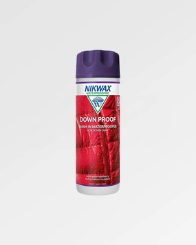 InterchangeableLining Smooth Zipper Action Nikwax Down Proof - 300ml - White