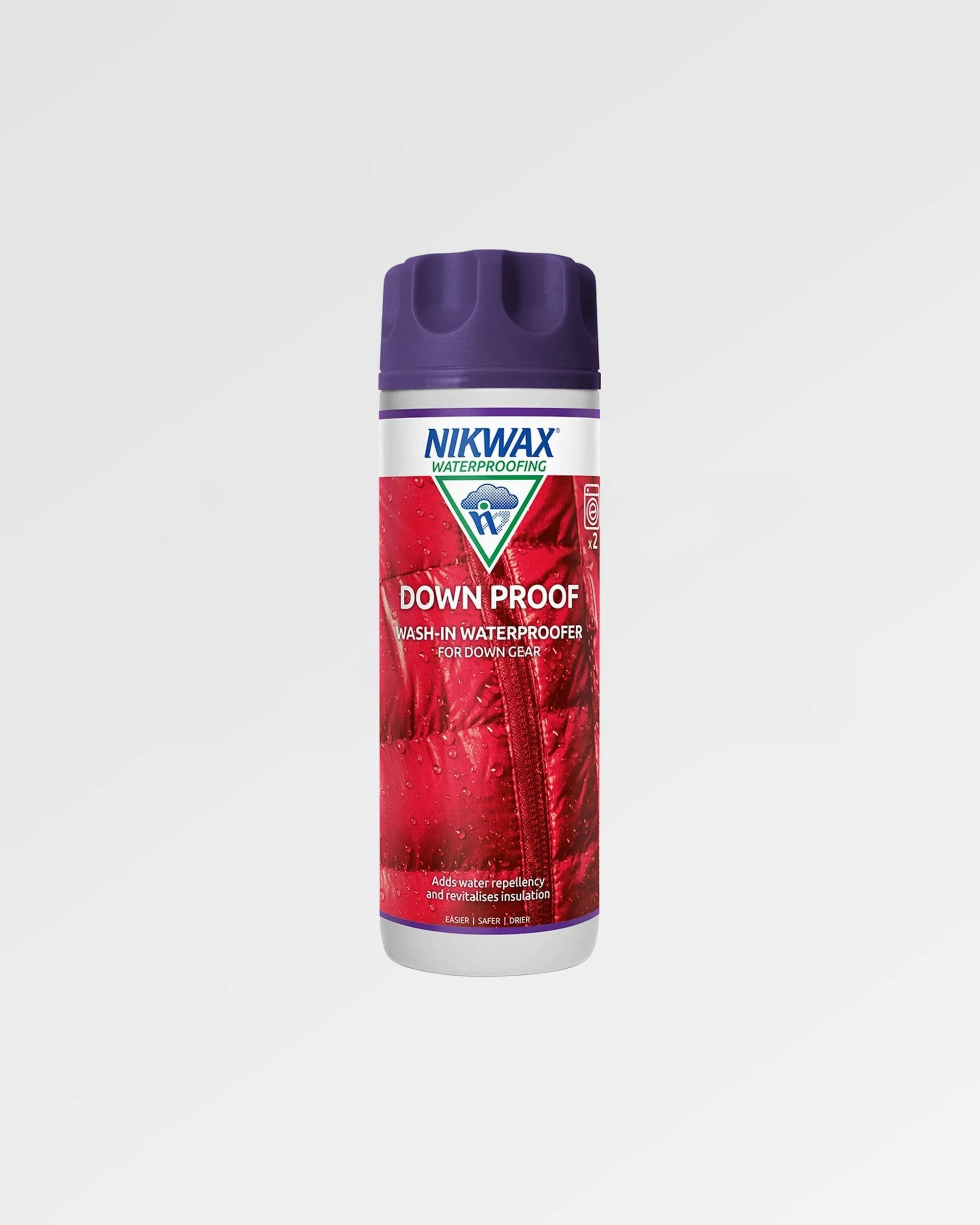 Nikwax Down Proof - 300ml - White Eco Friendly Fabric