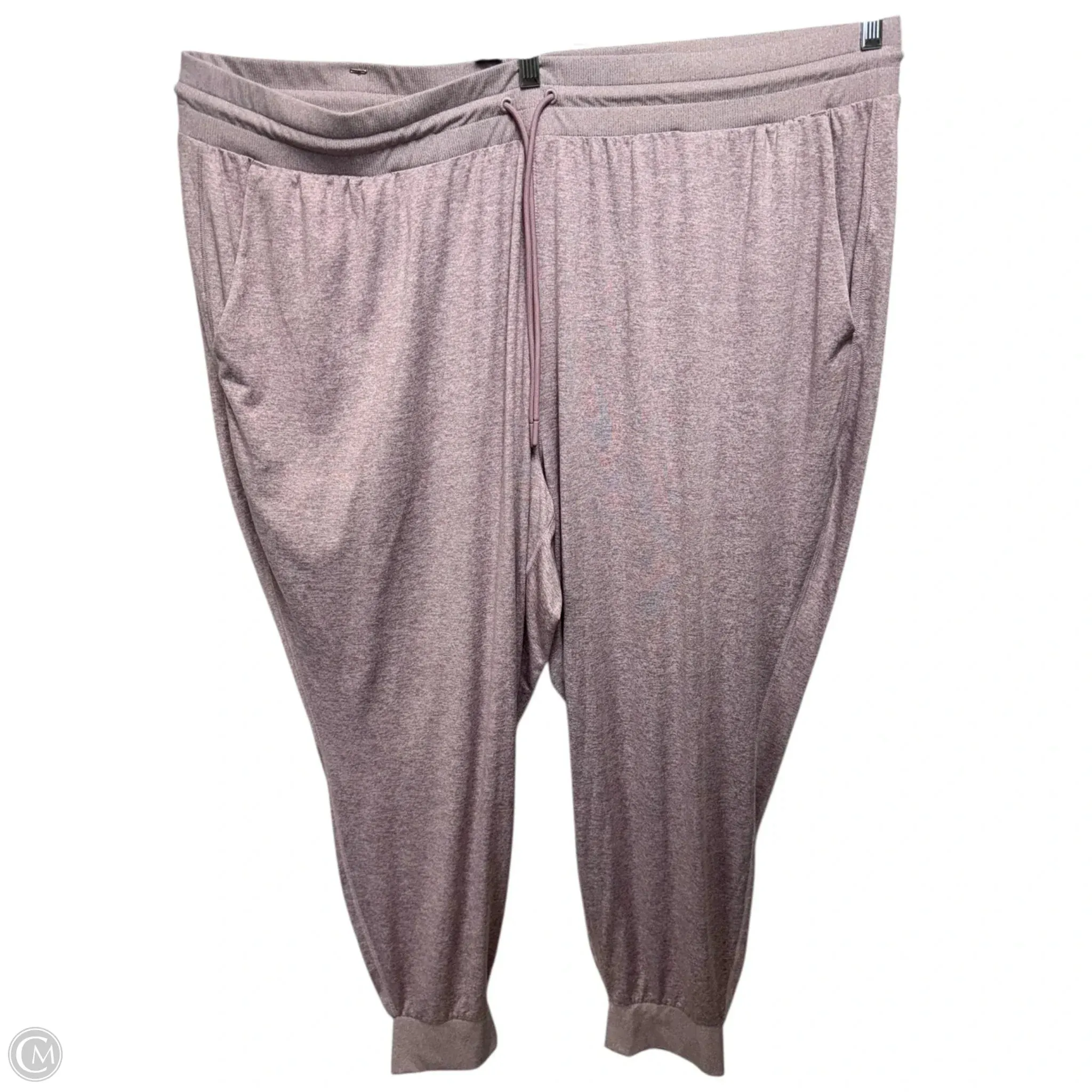 Athletic Pants By Athleta In Purple, Size: 3x Seasonal Wear