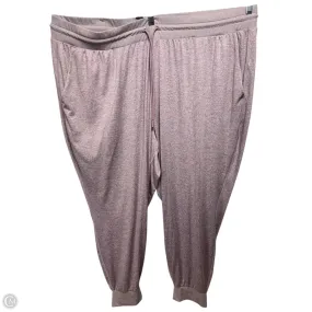Athletic Pants By Athleta In Purple, Size: 3x Seasonal Wear
