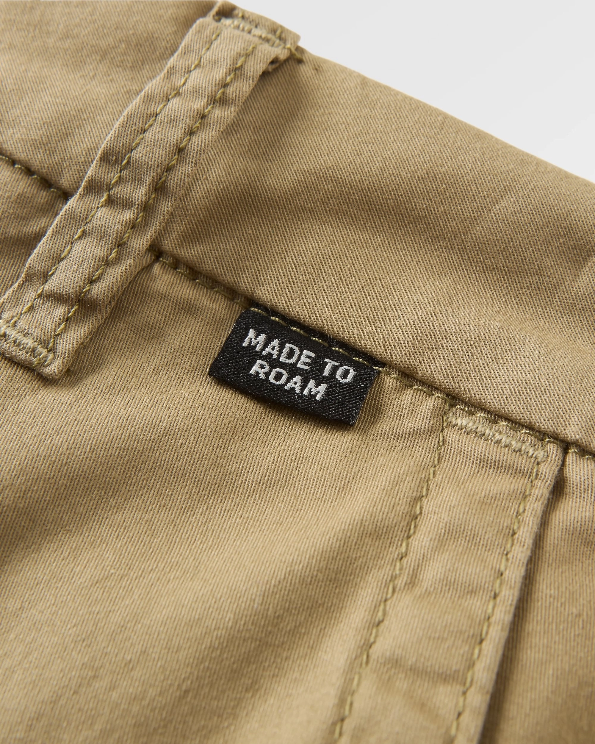 Cold Weather Wear Moisture Management 365 Light Organic Cotton Trouser - Faded Olive