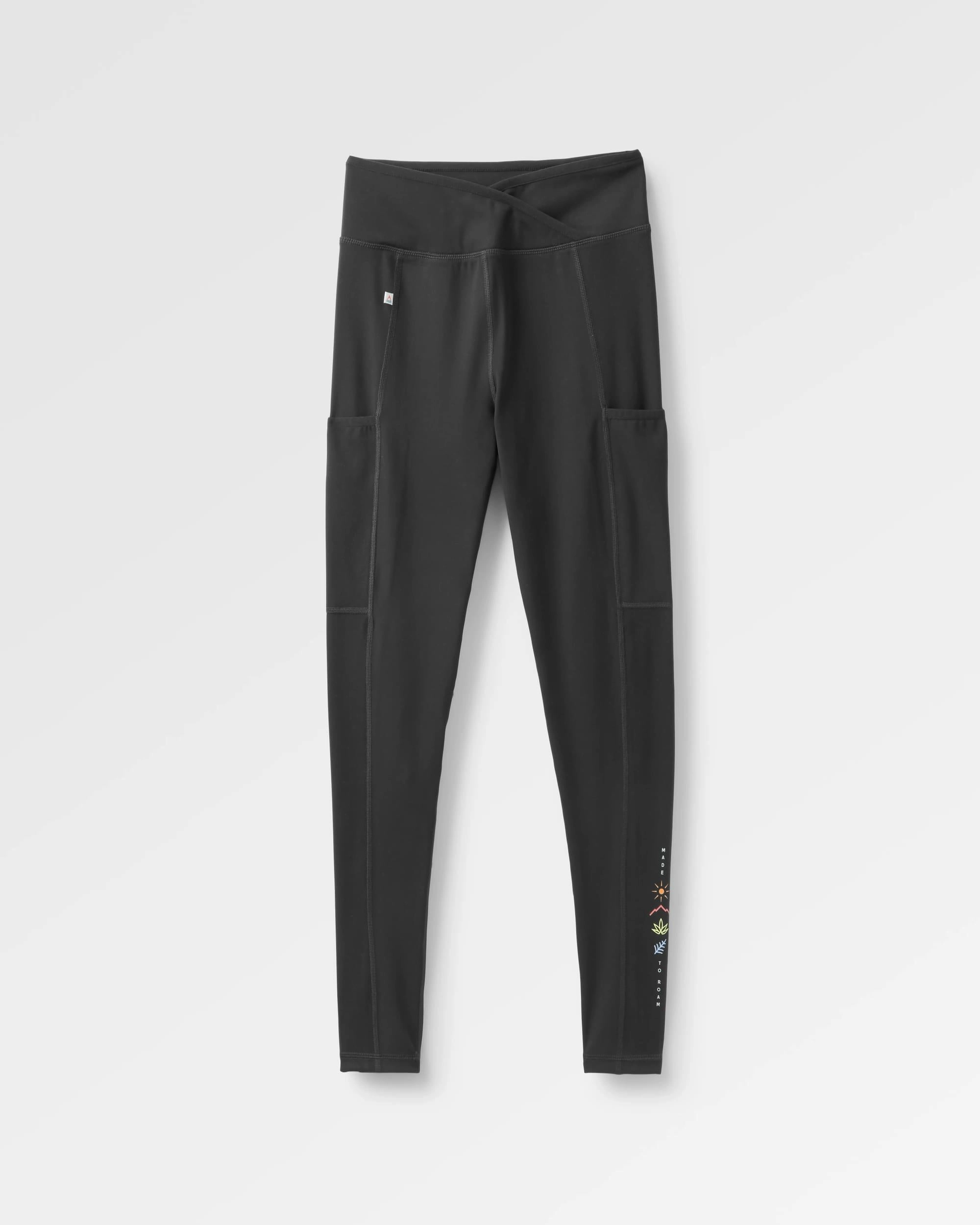 Mantra Recycled Active Legging - Black Flex Fit