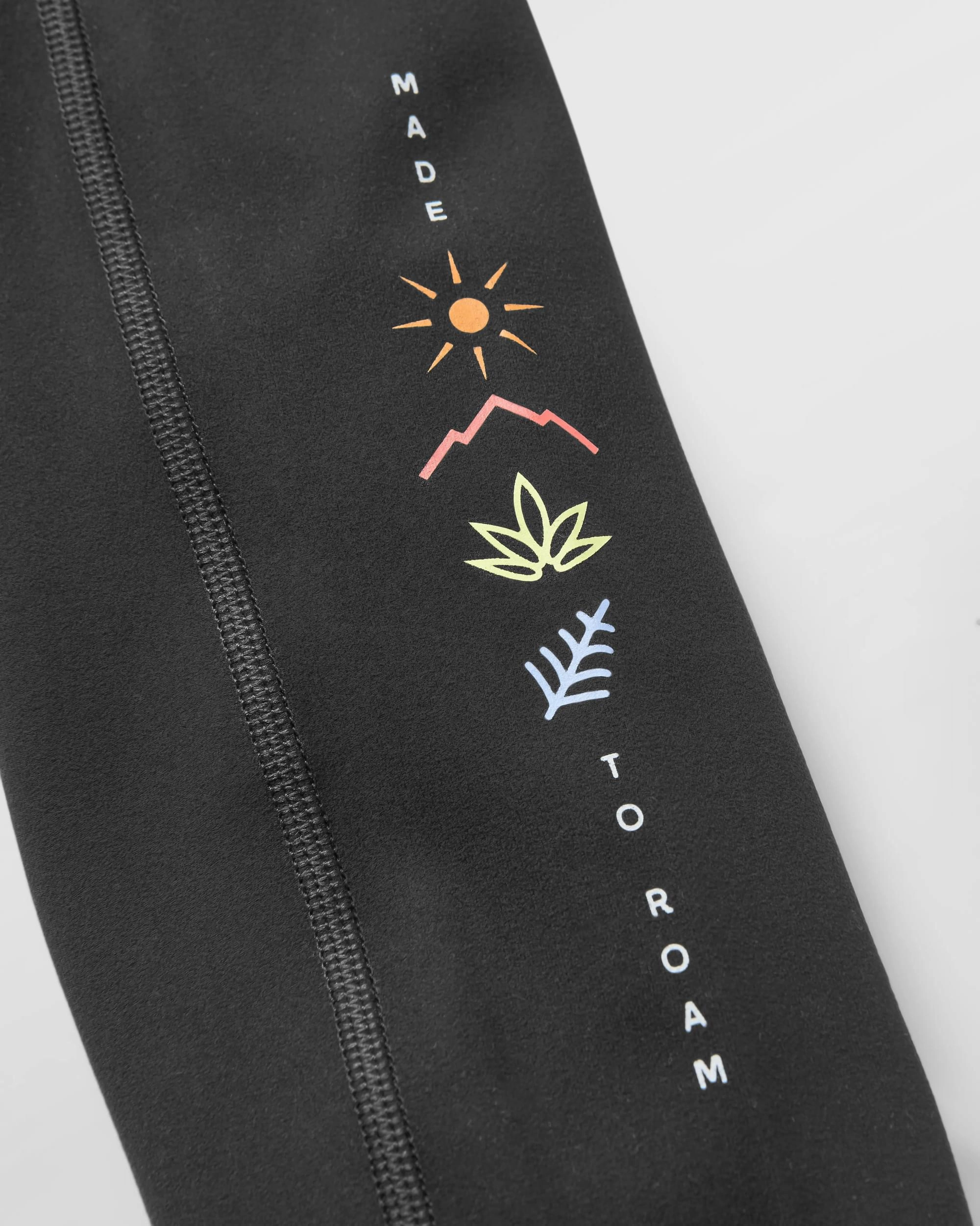 sculpted look Mantra Recycled Active Legging - Black