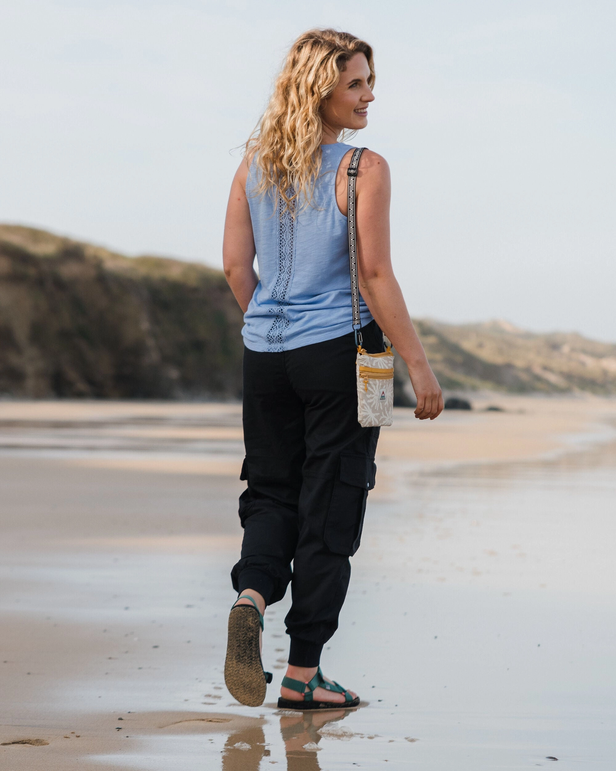 Core Comfort Anti Pilling Hydrilla Organic Cotton Trouser - Black