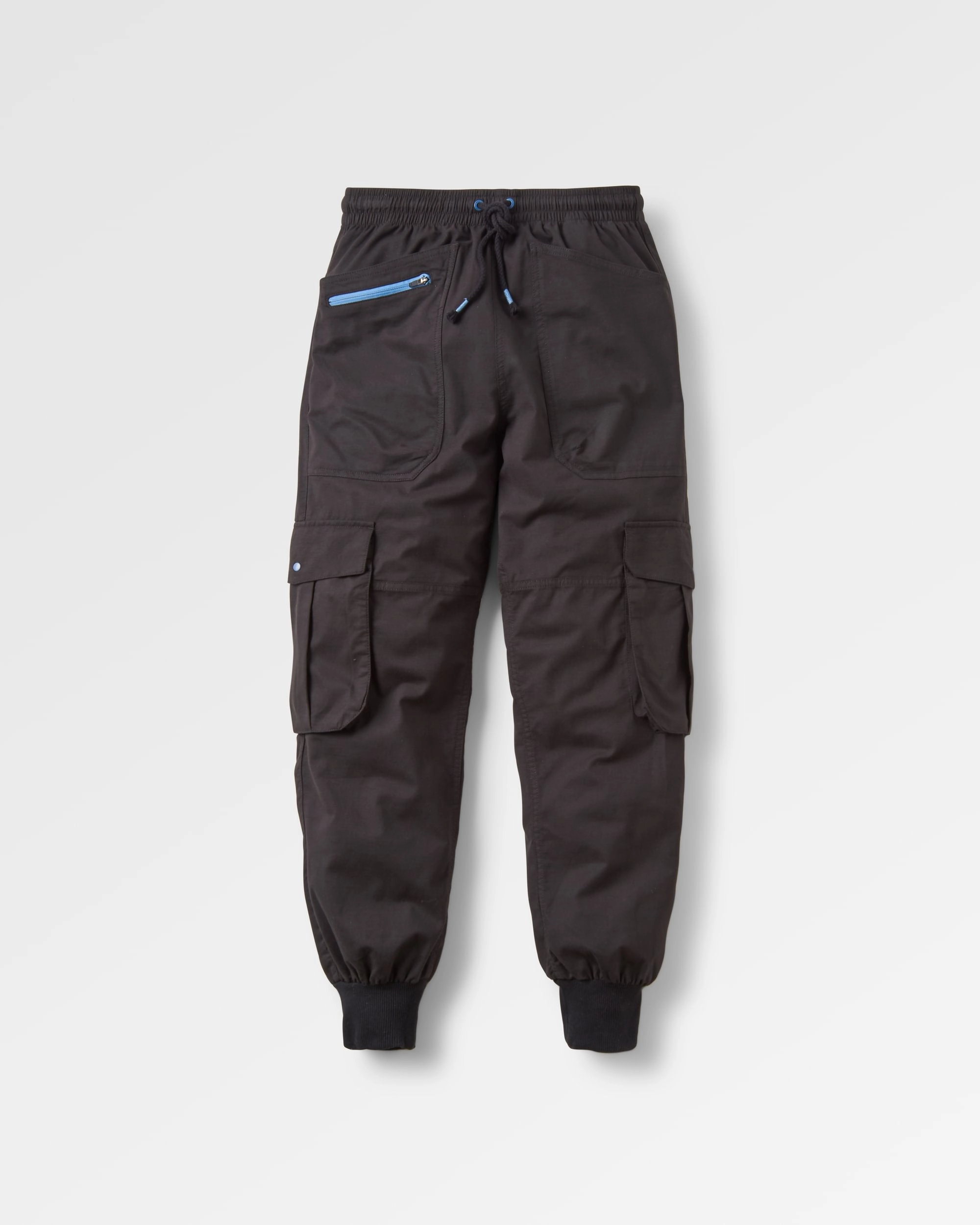 Movement Ease Breathable Lining Hydrilla Organic Cotton Trouser - Black
