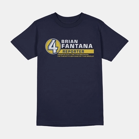 ANCHORMAN THE ANCHORMEN BRI SHIRT Buttery Soft Handfeel
