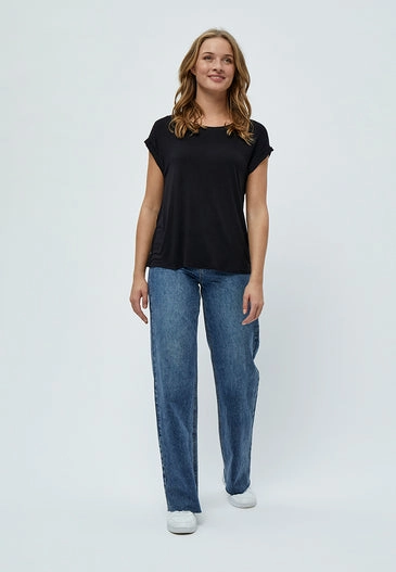 PC6071  Rosalinda Malucca T-Shirt - Black Light material NonIrritatingSeams