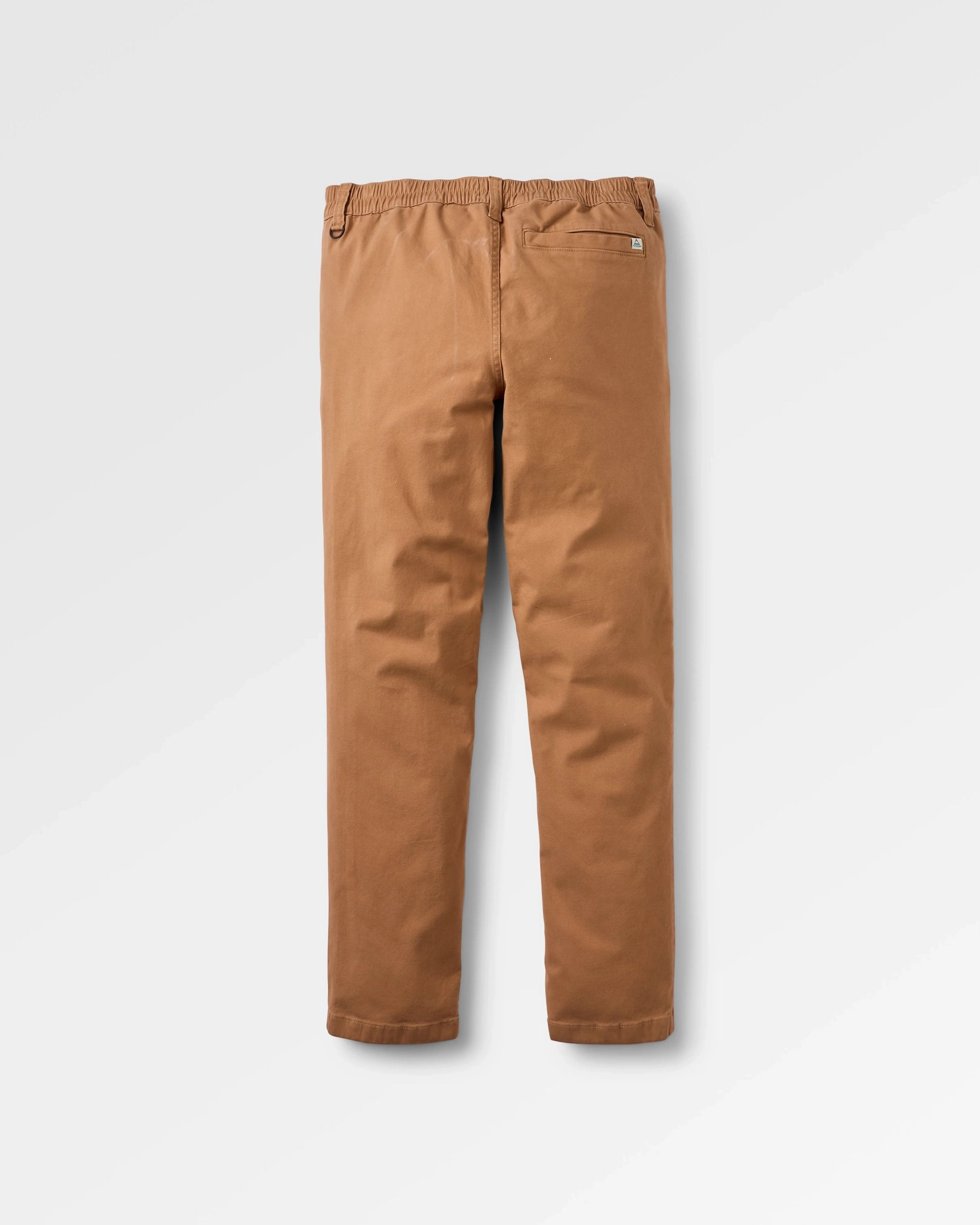 Horizon Comfort Chino - Toffee Laser cut TaperedLeg