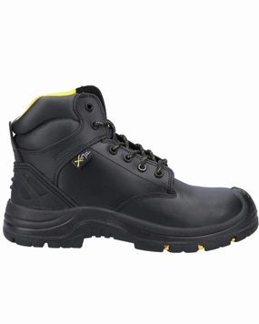 Amblers Safety AS303C Wrekin S3 SRC Waterproof Safety Boots Stable Support Functional Minimalist Work Ready