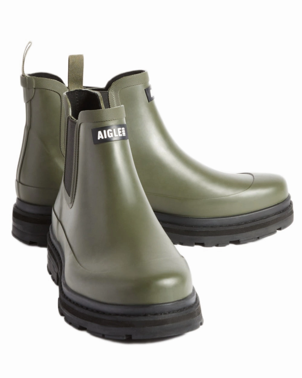 Multi Purpose Breathable mesh panel Aigle Soft Rain 2 Ankle Boots