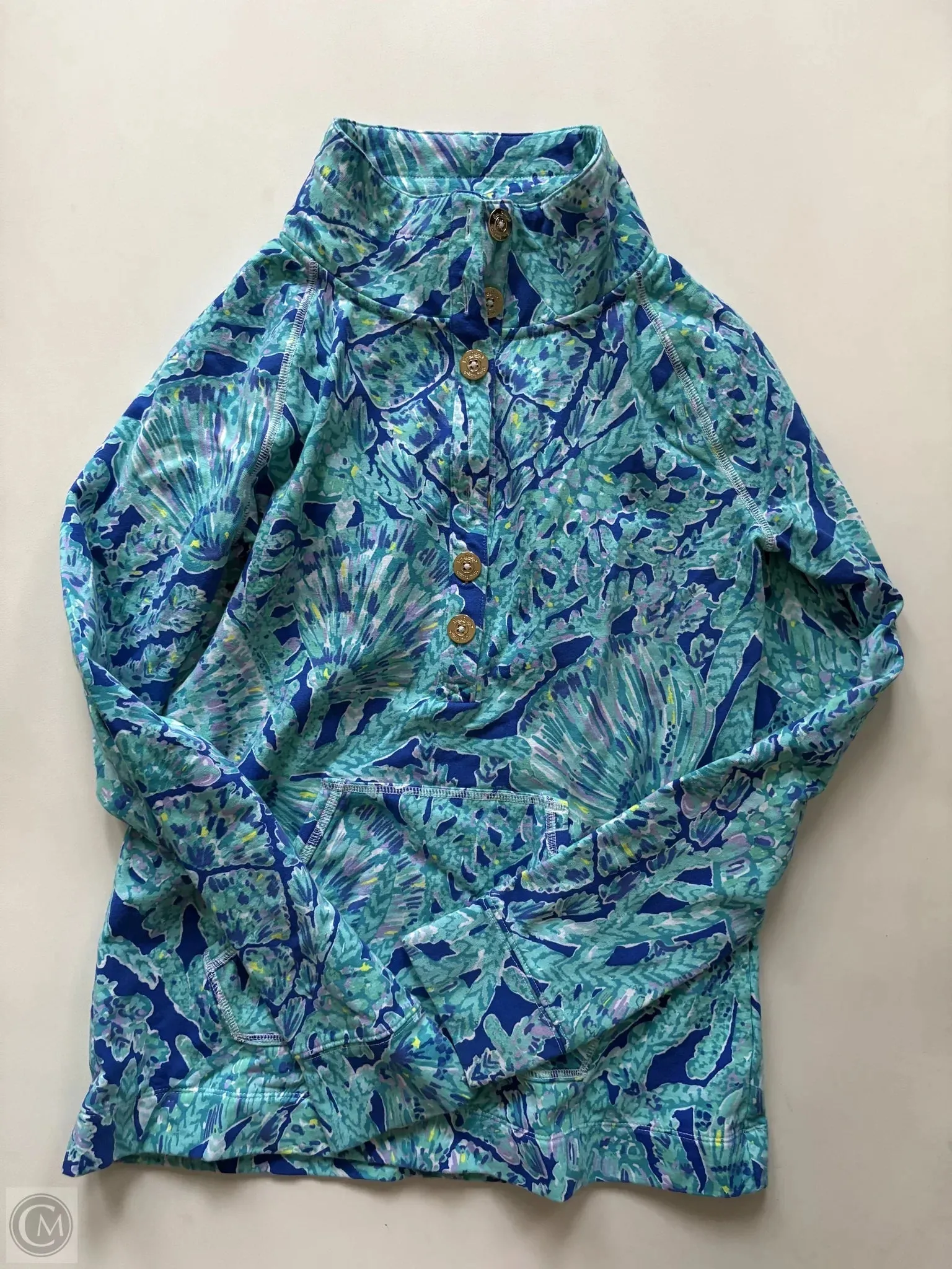 Urban Fit Look Athletic Jacket By Lilly Pulitzer In Multi-colored, Size: Xs