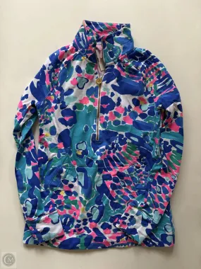 Neutral palette Convertible Sleeves Athletic Jacket By Lilly Pulitzer In Multi-colored, Size: Xxs
