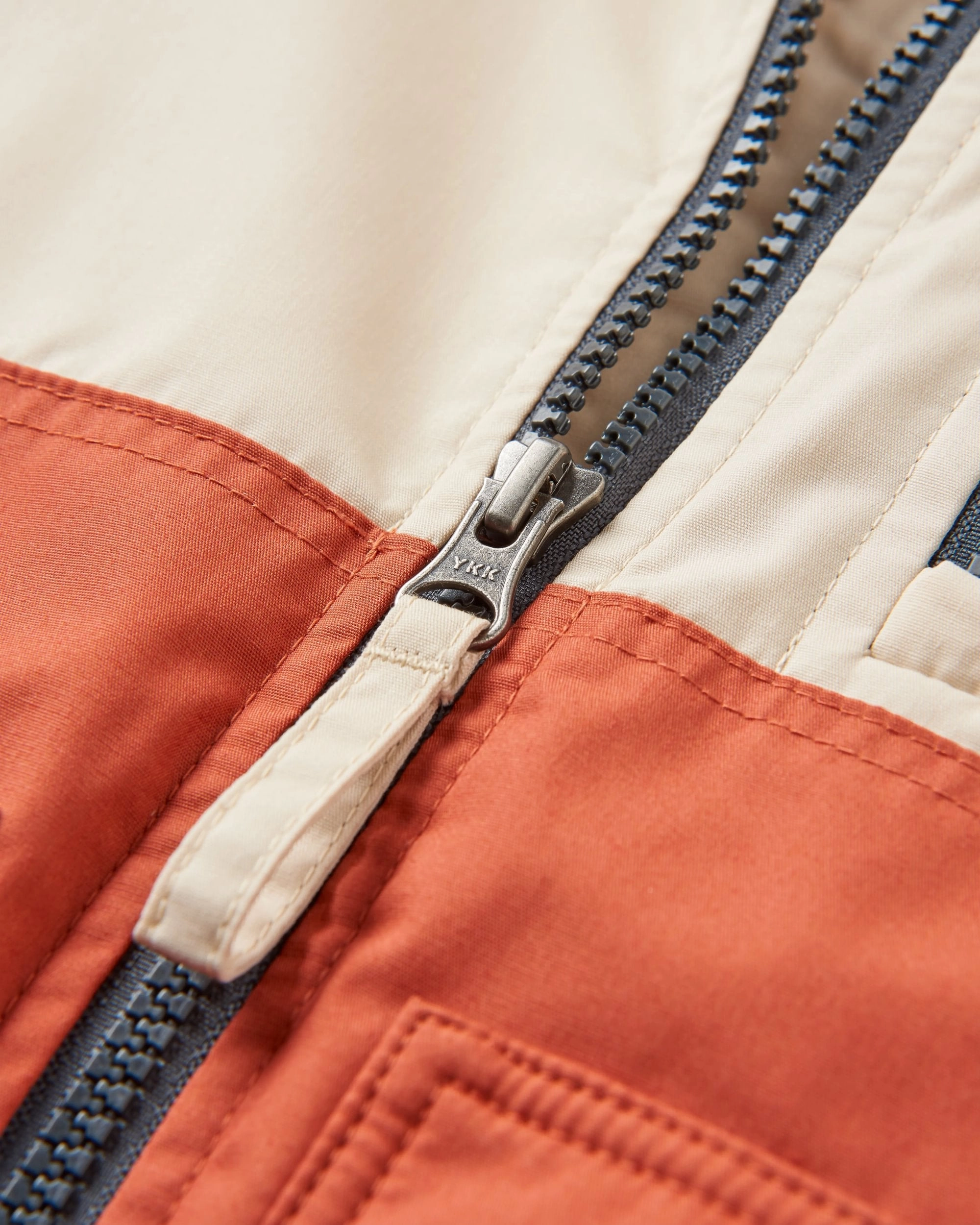 Moisture Wicking Material Waterproof Material Finn Recycled Polar Fleece Lined Jacket - Baked Clay