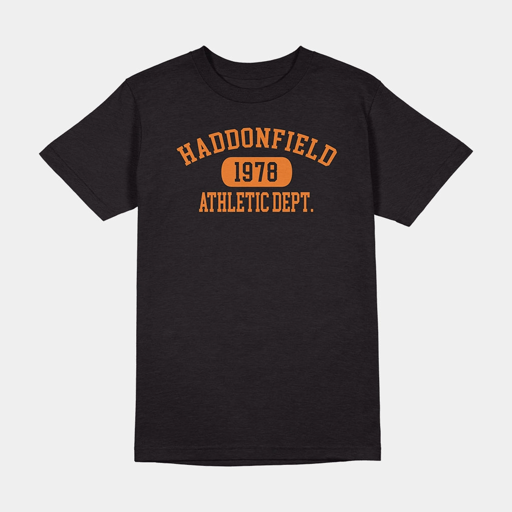 Wide Shoulder Cut HALLOWEEN HADDONFIELD ATHLETICS SHIRT