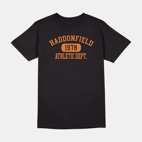 HALLOWEEN HADDONFIELD ATHLETICS SHIRT Multi Way Adjustable Fit