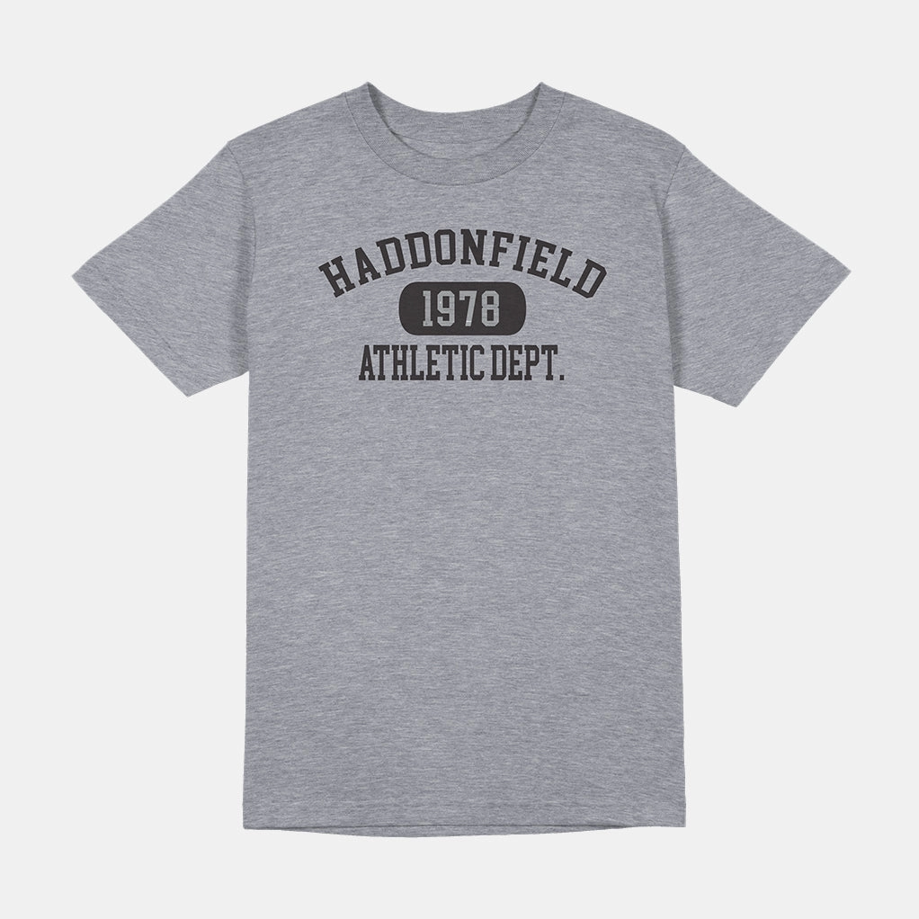 HALLOWEEN HADDONFIELD ATHLETICS SHIRT ComfortStretchFit SeamlessSidePanels