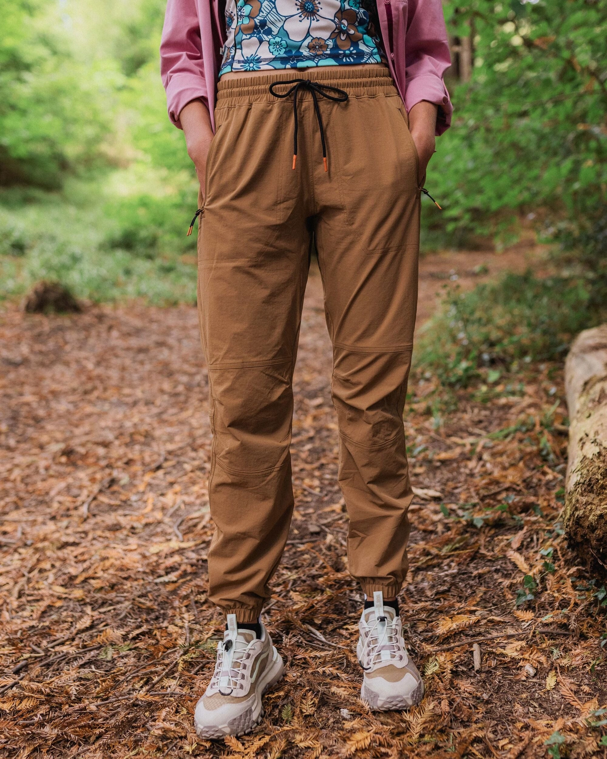 Work Flex Sandstone Recycled Active Trail Jogger - Toffee