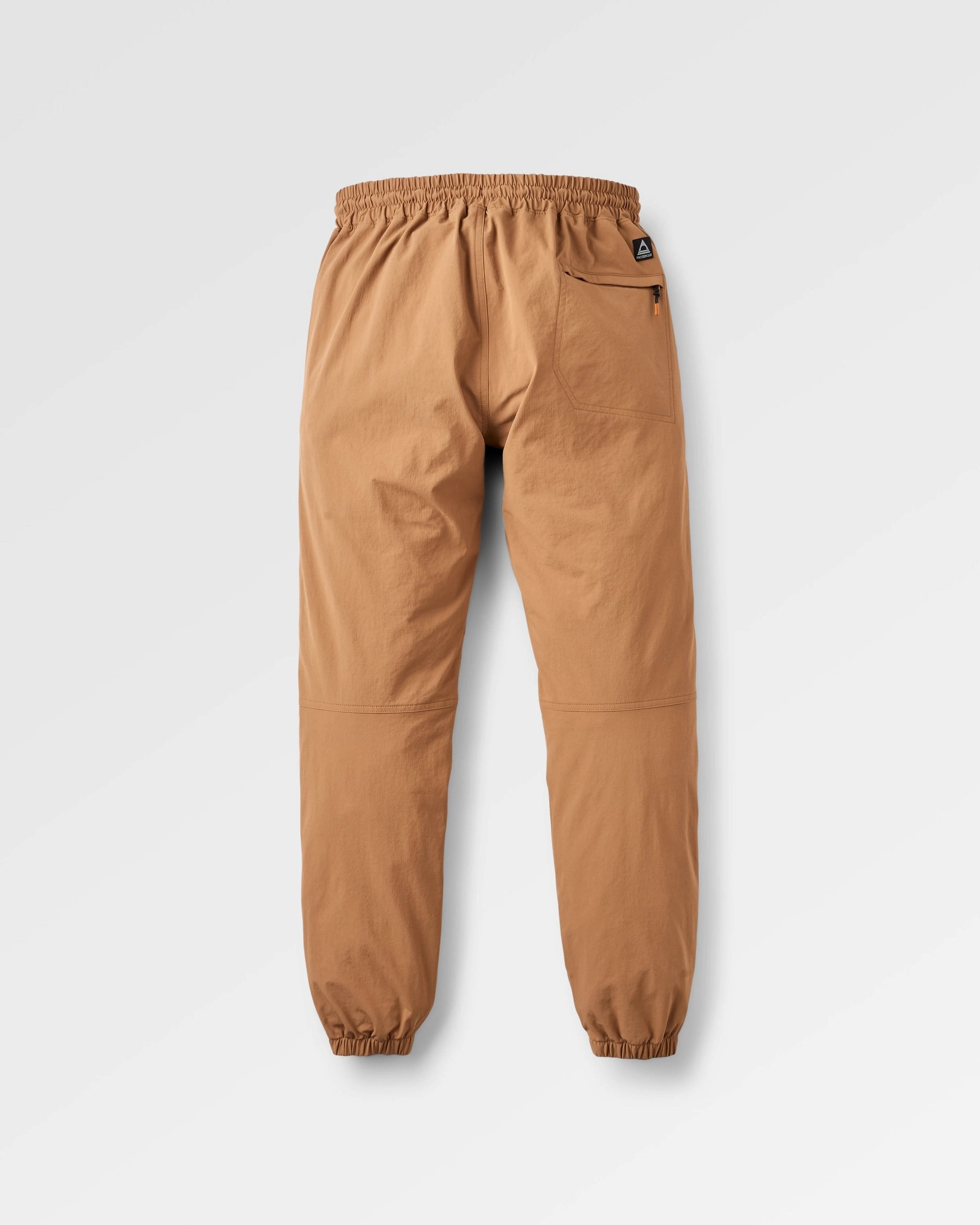Sandstone Recycled Active Trail Jogger - Toffee ReinforcedPockets